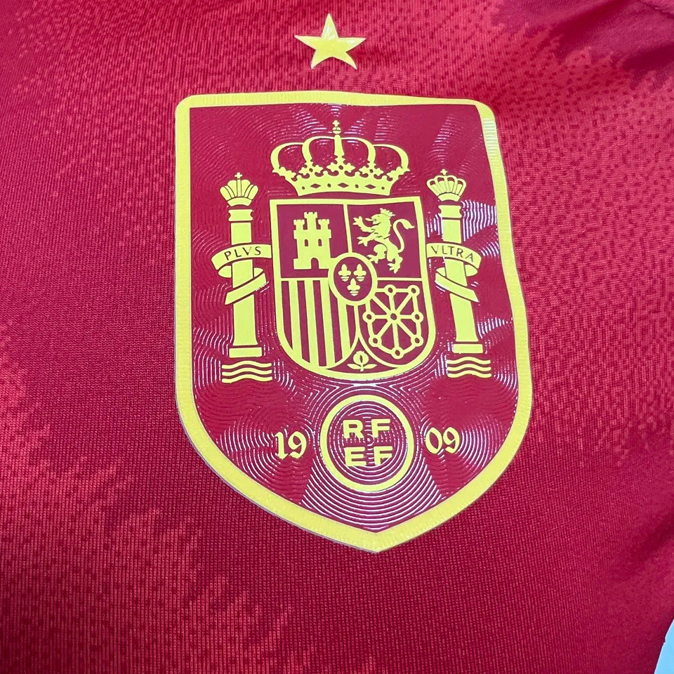 Spain 24/25 Home Jersey