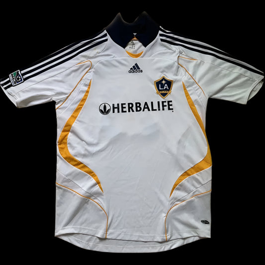 LA Galaxy 2007 Home Retro Kit