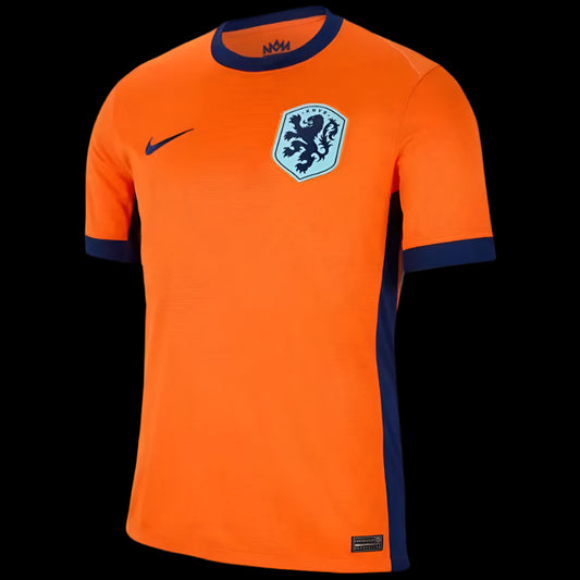 Netherlands 24/25 Orange Home Jersey