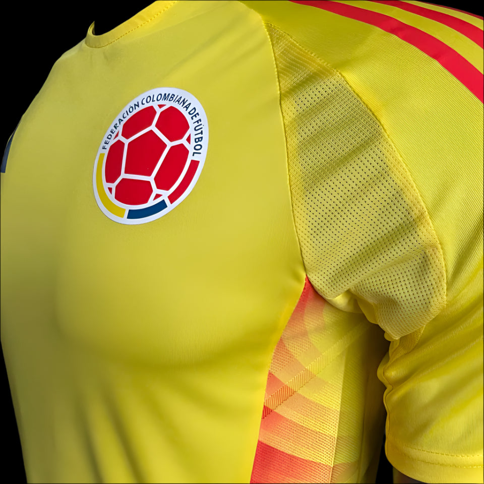 Colombia 2024/25 Home Yellow