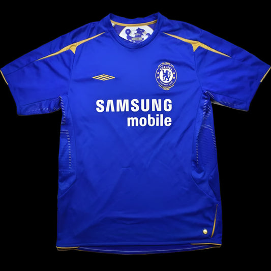 Chelsea 2005  Blue Centennial Jersey