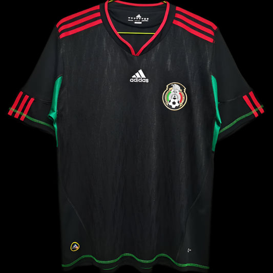 Mexico 2010 Black Away Jersey