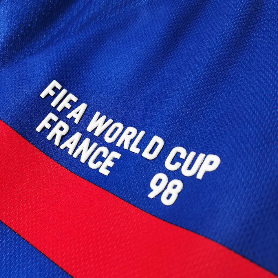 France 1998 Home Retro Long Sleeve