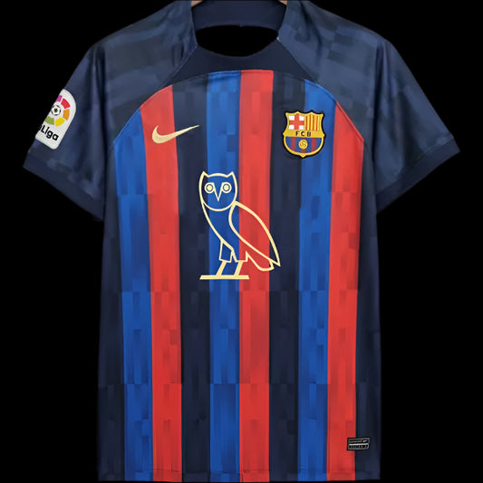 Barcelona 2022/2023 Home Drake