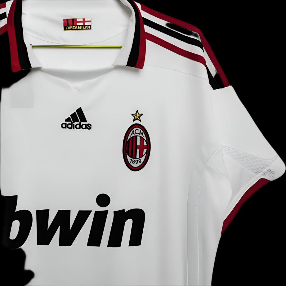 09/10 AC Milan Away Retro Kit