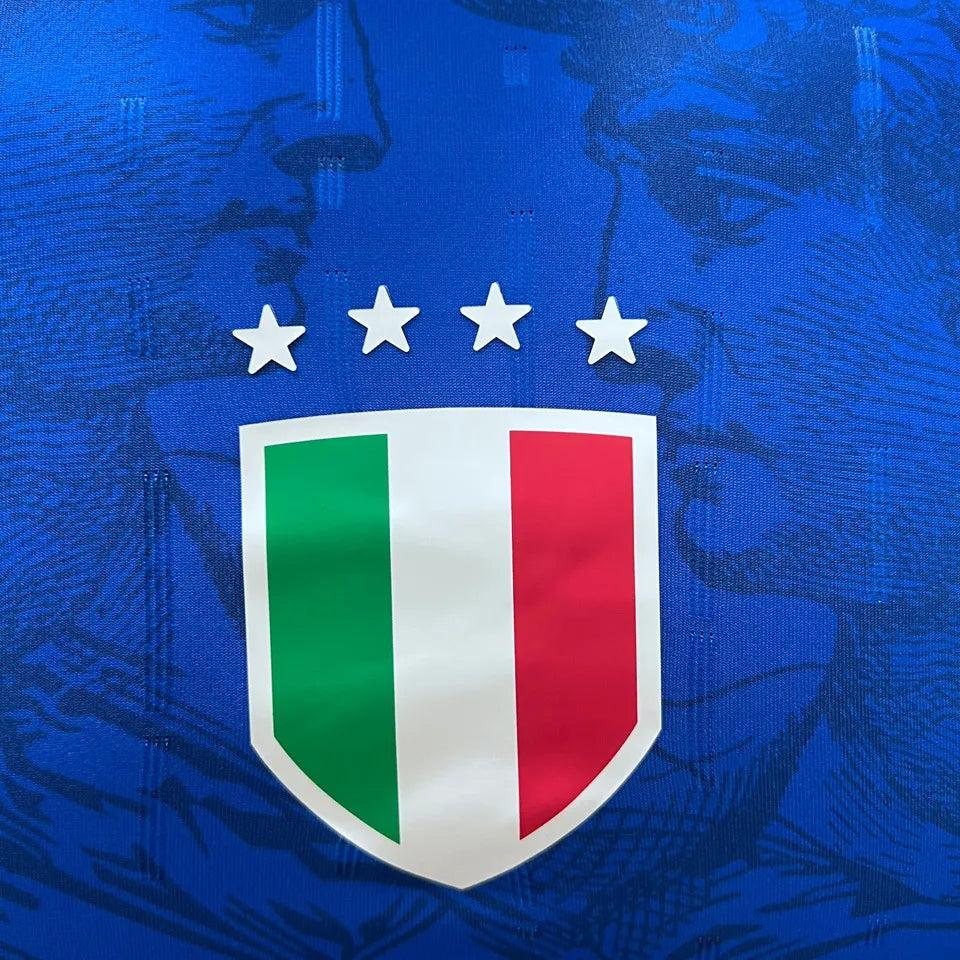 Italy 2025 Home Jersey