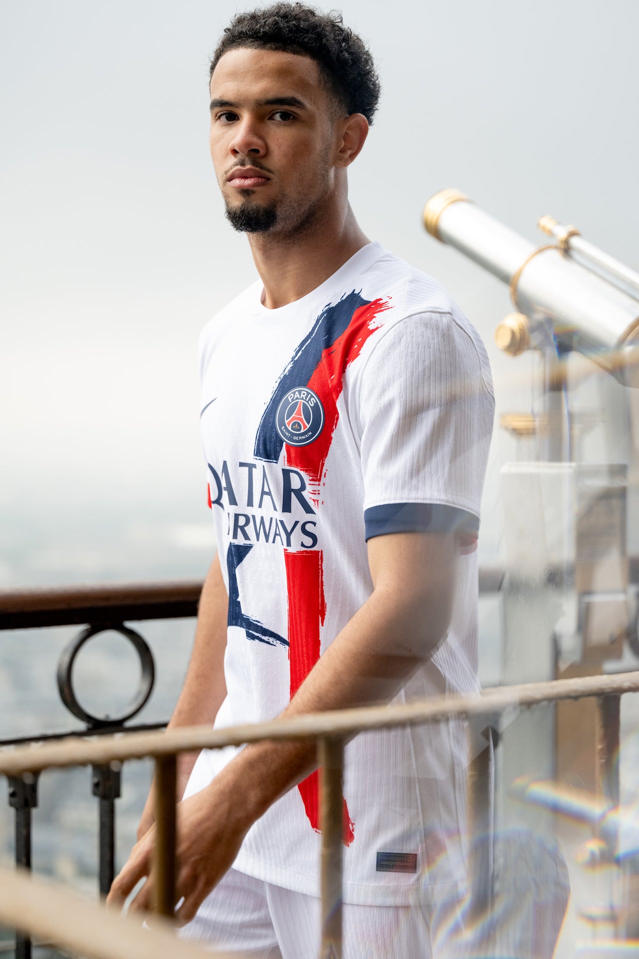 PSG 2024/25 Away White