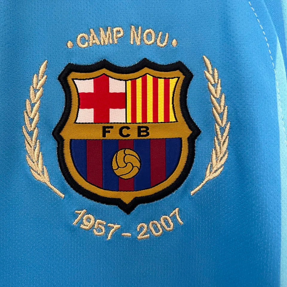 Barcelona 07/08 Away Retro Kit