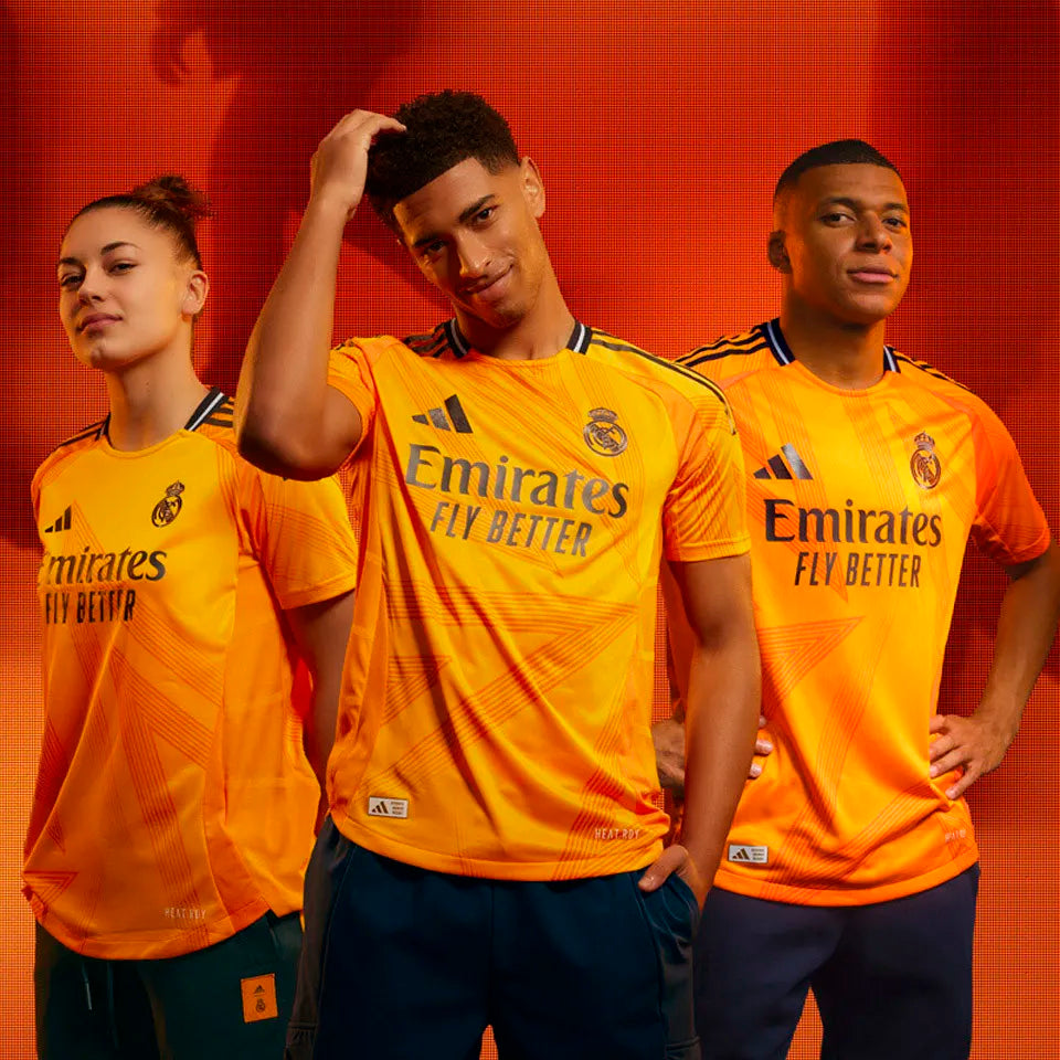 Real Madrid 2024/25 Orange Away