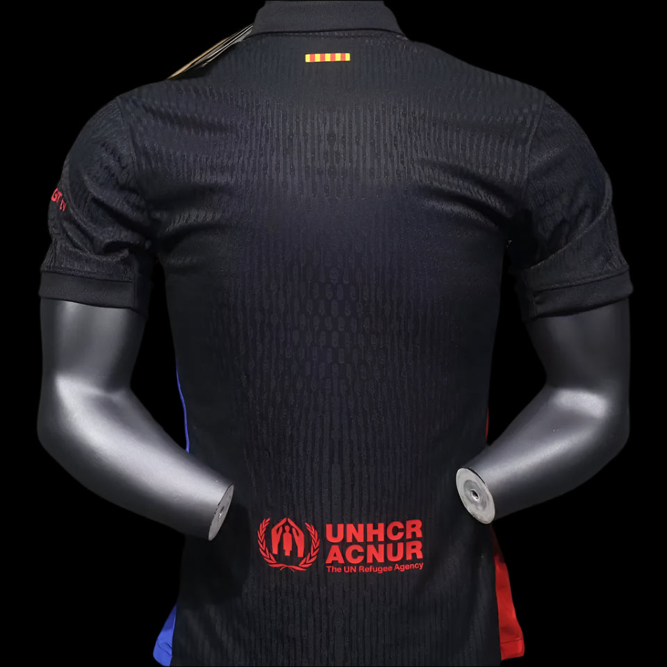 Barcelona 2024/2025 Black Away