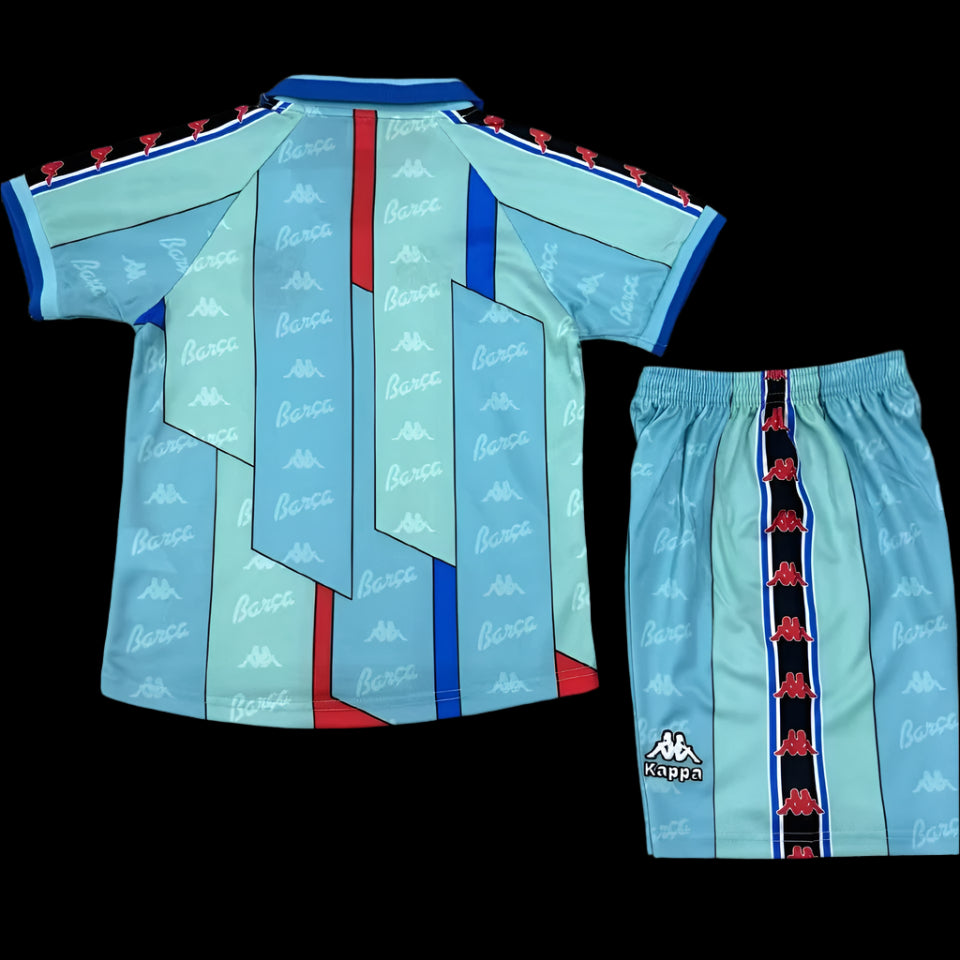 Barcelona 1996/97 Away Retro (KIDS)