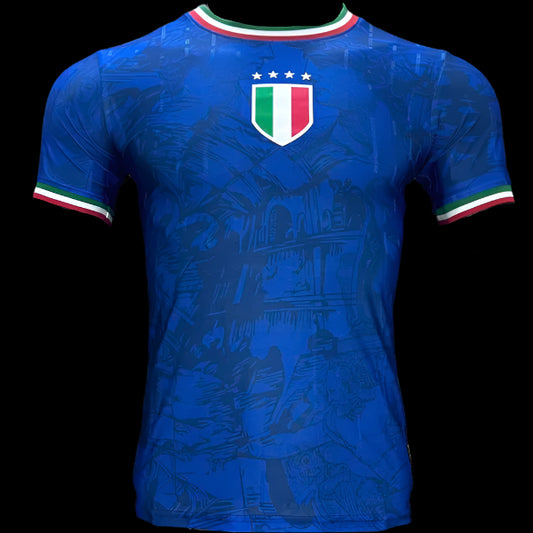 Italy 2025 Home Jersey