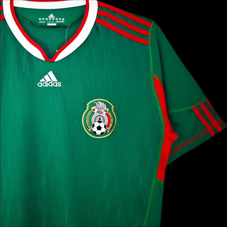 Mexico 2010 Green Home Jersey