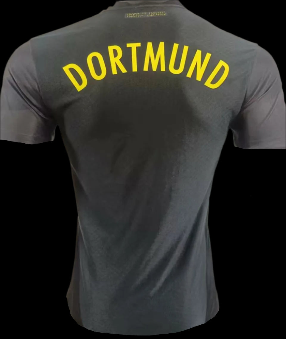 Dortmund 24/25 Away Black Jersey