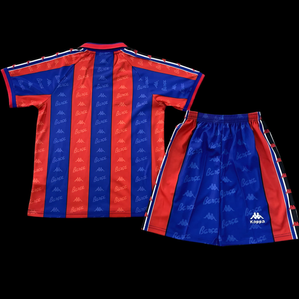 Barcelona 1996/97 Home Retro (KIDS)