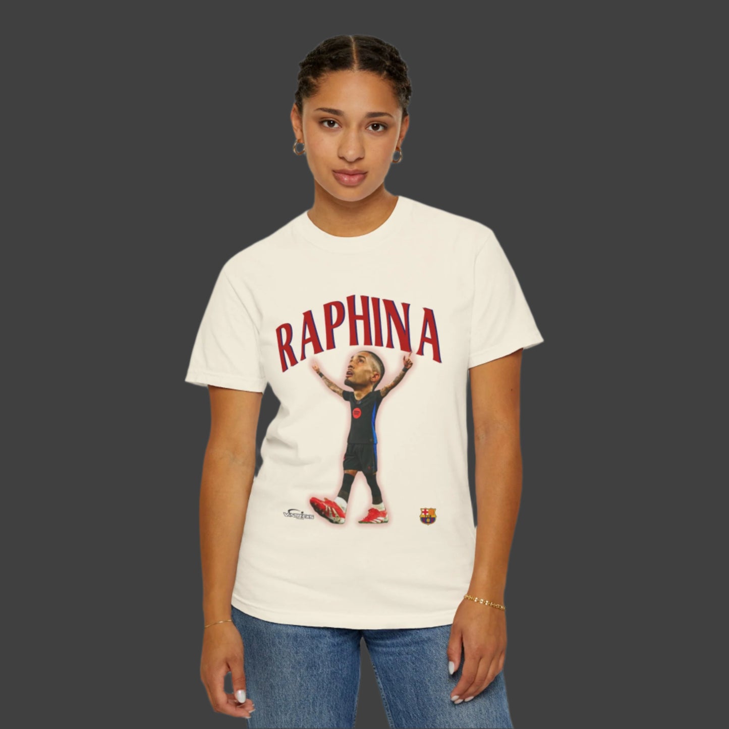 Raphinha Deus Graphic Tee