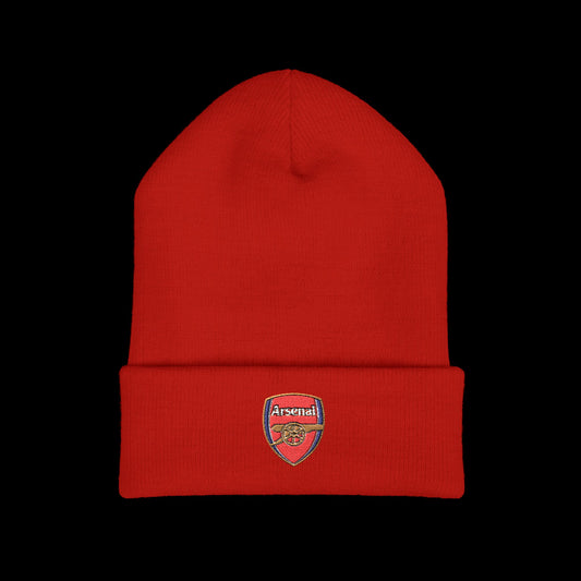 Arsenal Embroidered Beanie