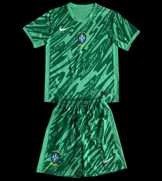 Brazil 24/25 GK Grreen (KIDS)
