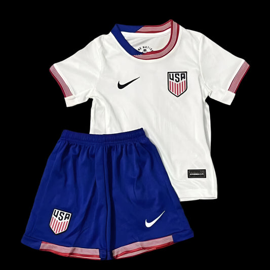 USA 24/25 Home White (KIDS)