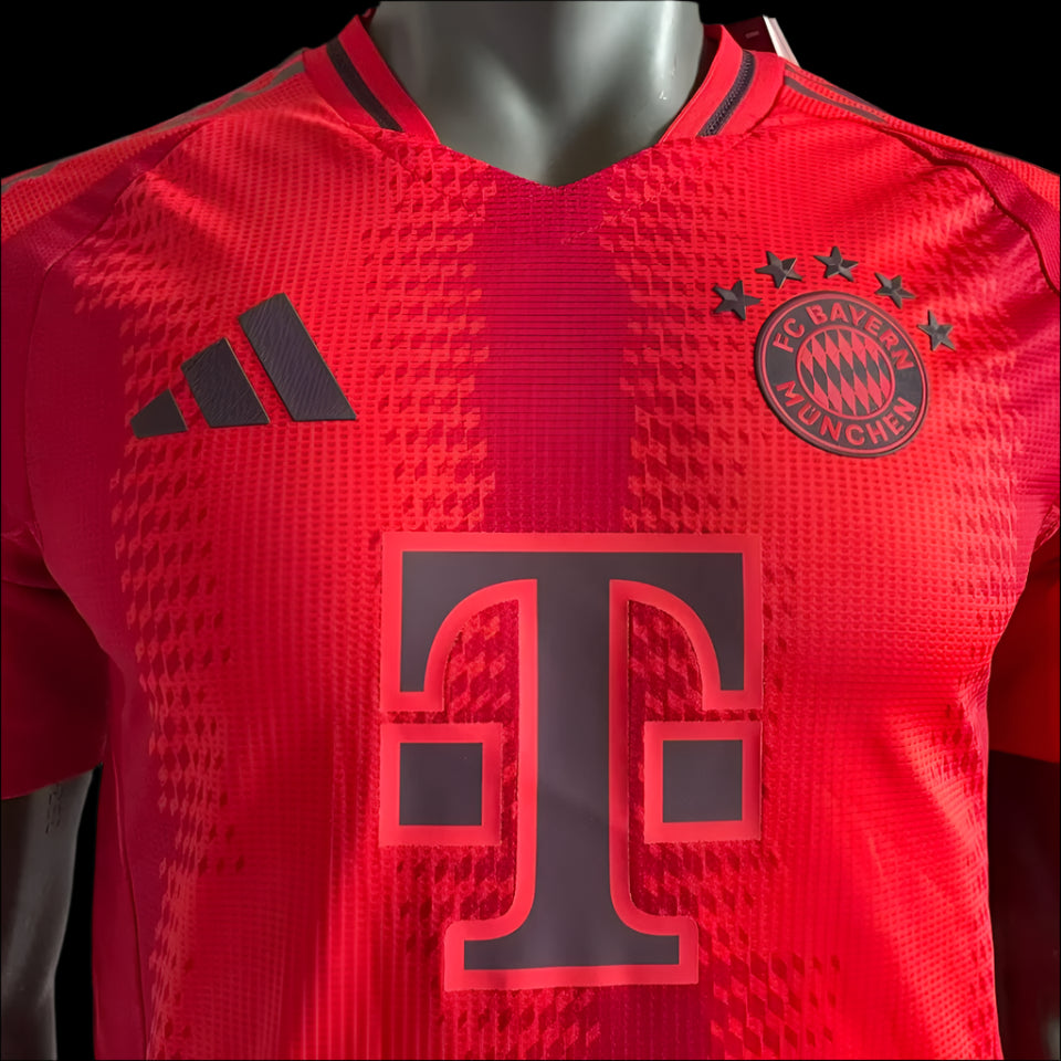 Bayern 24/25 Home Red Jersey