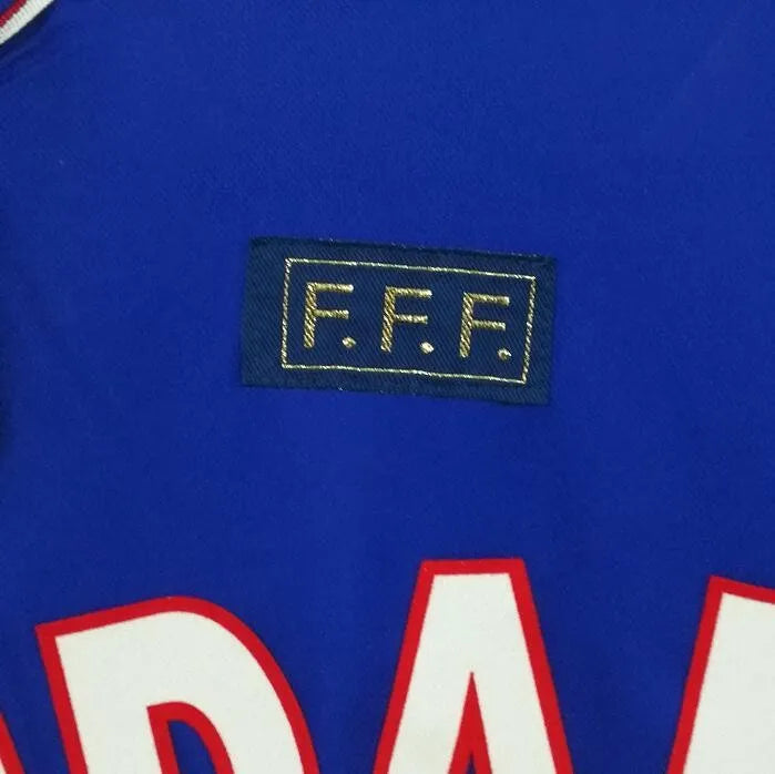 98 Zidane France Retro Kit