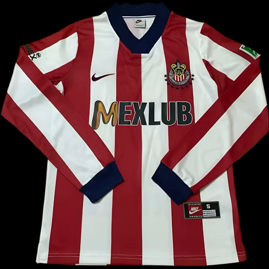 1996/97 Chivas Home Retro Long Sleeve