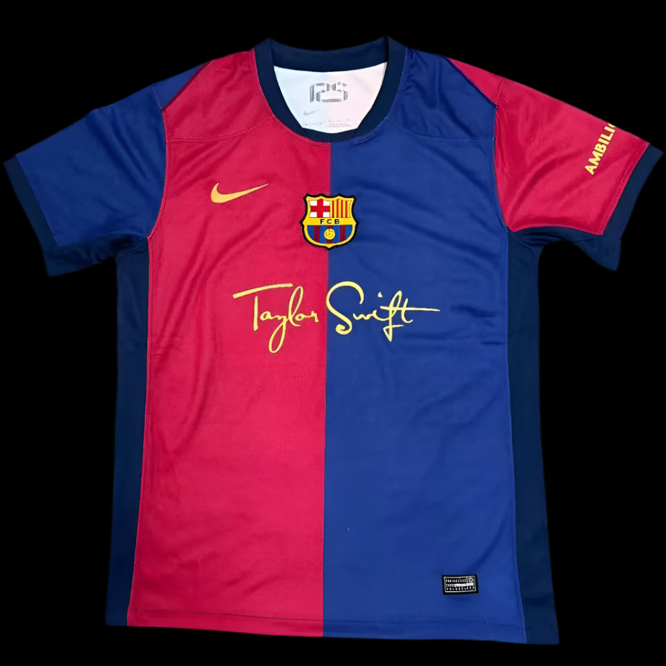 Barcelona 2024/2025 Home Taylor Swift Collab Fans