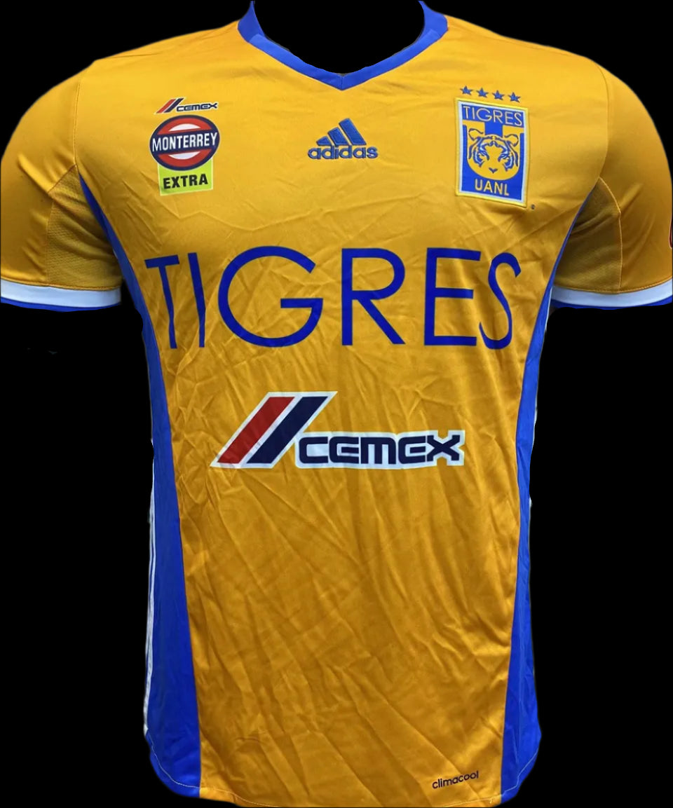 Tigres 2016/17 Home Yellow