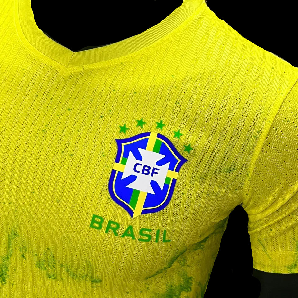 Brazil 24/25 Yellow Special Edition Jersey