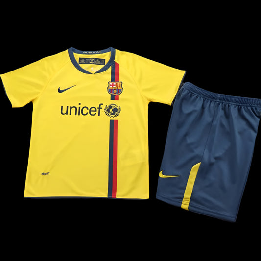 Barcelona 2008/09 Away Retro (KIDS)