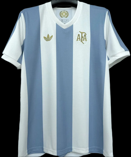 Argentina 25 Home 50th Anniversary Jersey