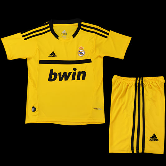 Real Madrid 2011/12 Goalkeeper Yellow Retro (KIDS)
