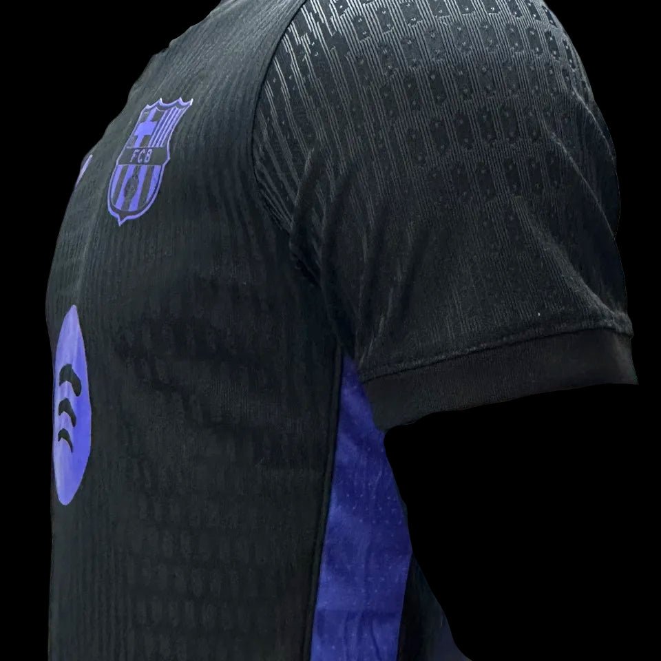 Barcelona 2025/2026 Away Pre game Black Mamba
