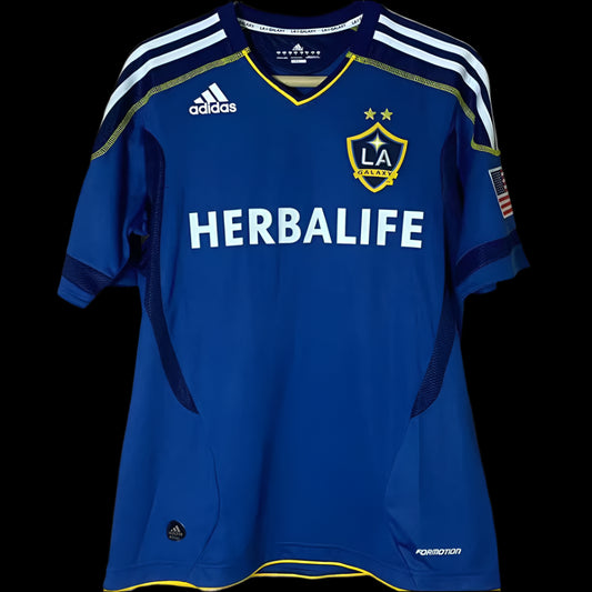 LA Galaxy 2011/12 Blue Retro Kit