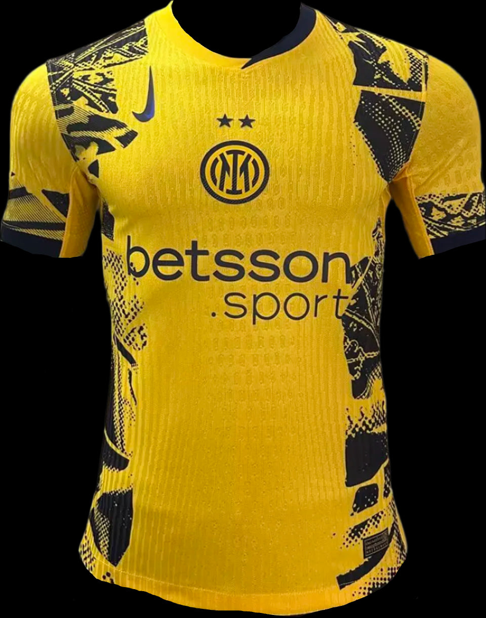 Inter Milan 24/25 Third Yellow Kit