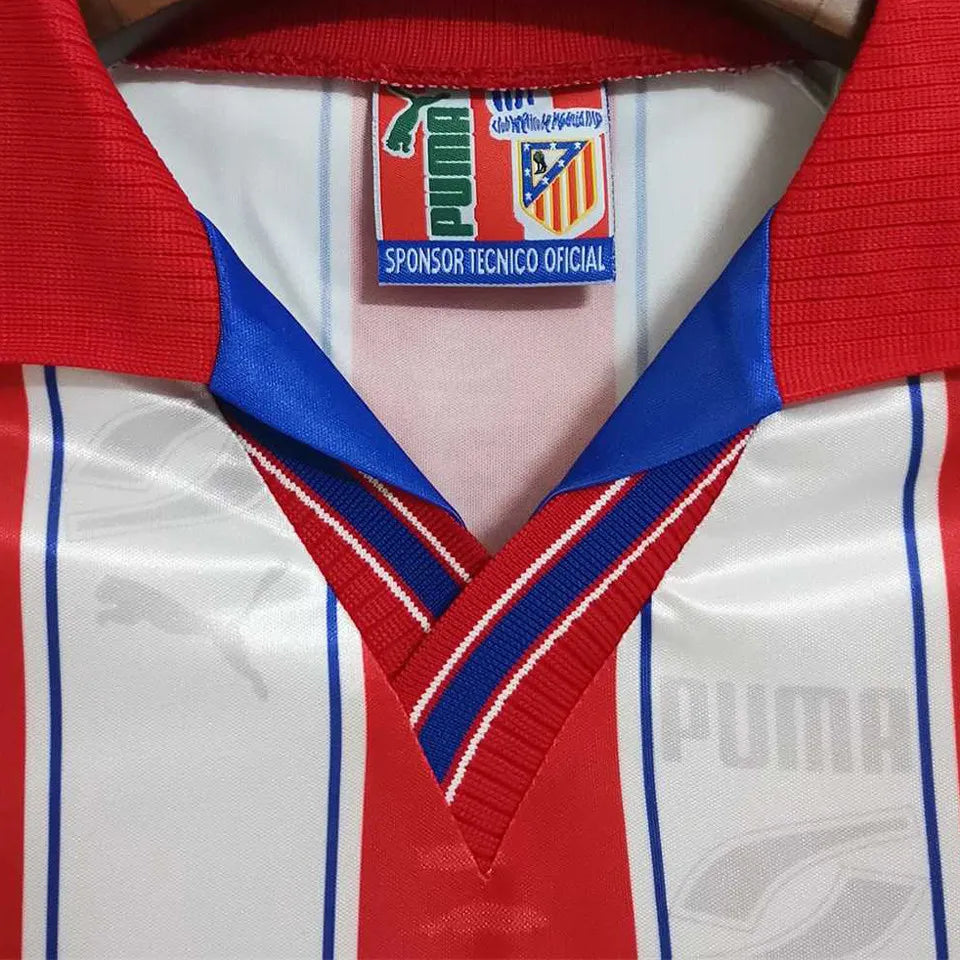 Atlético Madrid 1996/97 Home Retro Kit