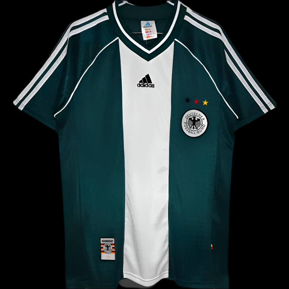 Germany 1998 Away Retro Kit