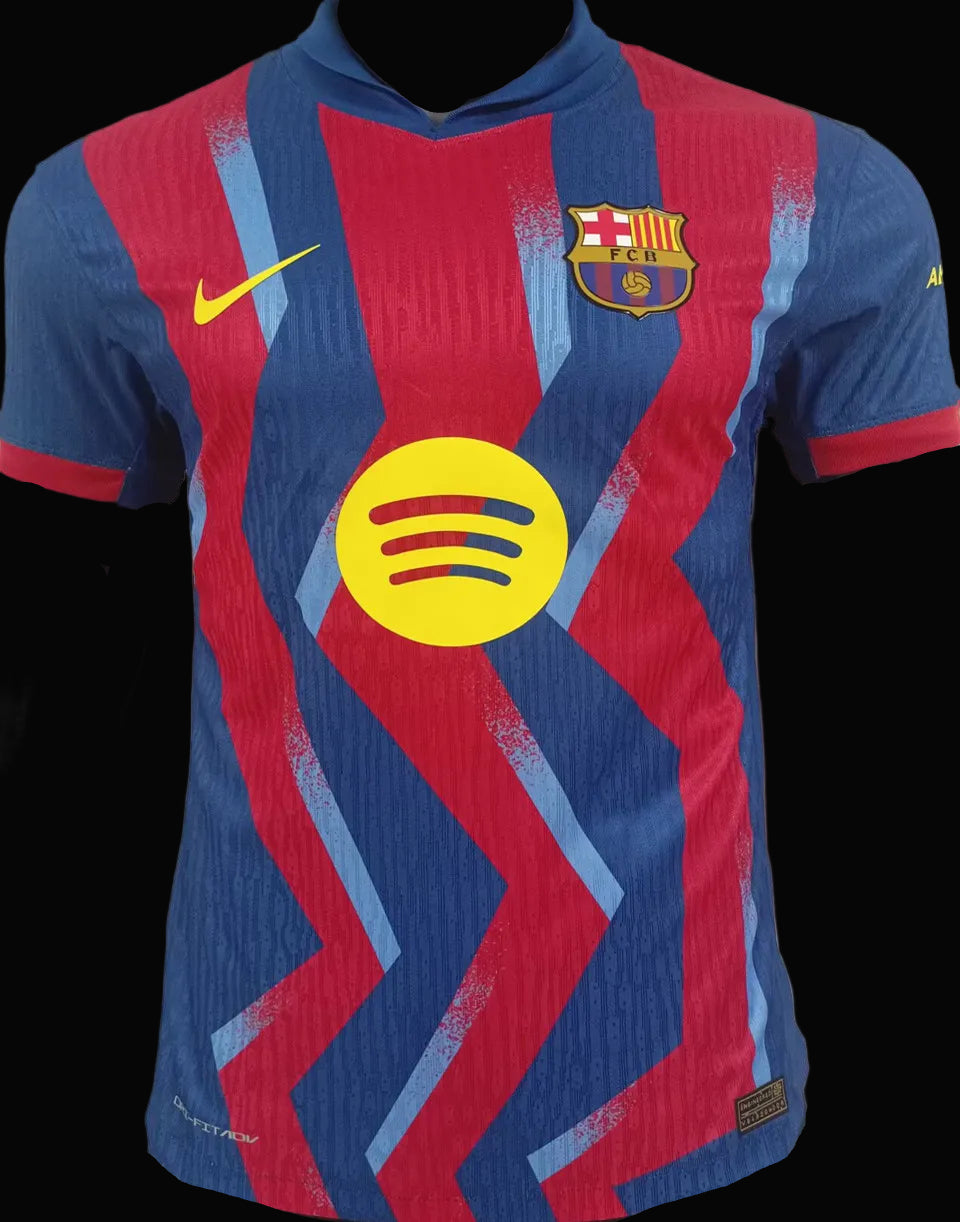 Barcelona 2025/2026 4th Home kit