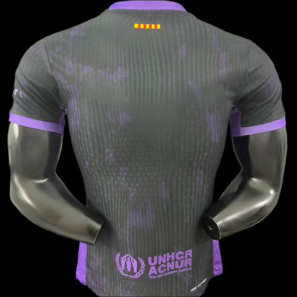 Barcelona 2025 Black and purple Special Edition
