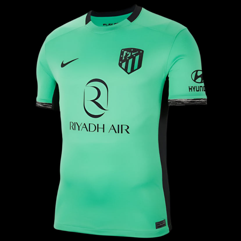 Atlético Madrid 2023/24  Green Fans Jersey