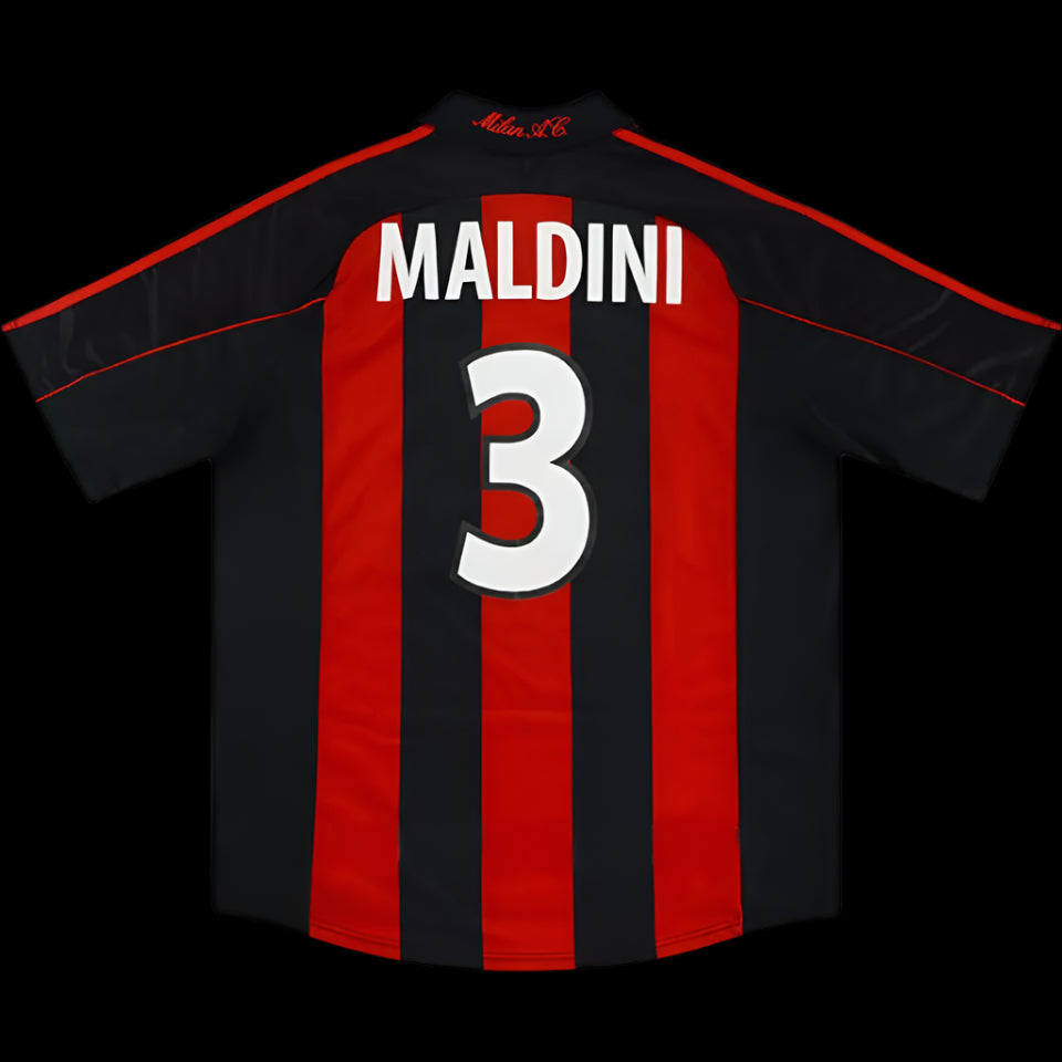 AC Milan 2000/02 Home Retro Kit