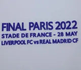 Real Madrid 2021/22 White Long sleve UCL Final Edition