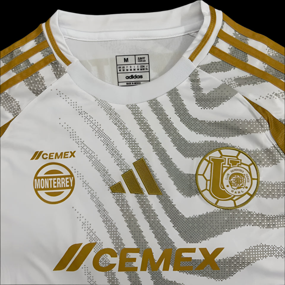 Tigres 2024/2025 White Gold Third