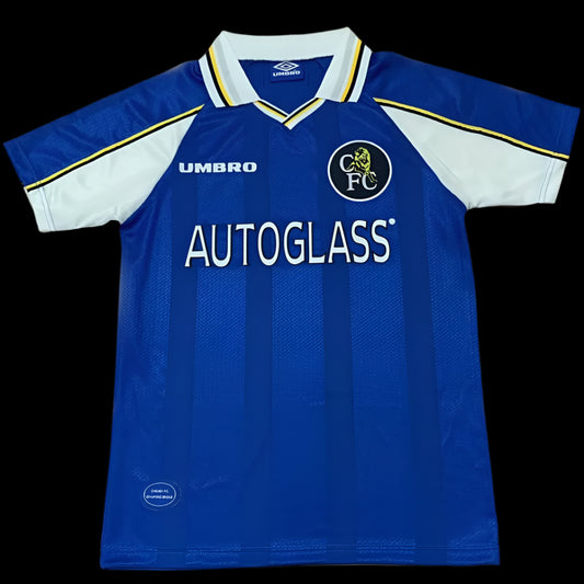 Chelsea 1998 Blue Home Jersey