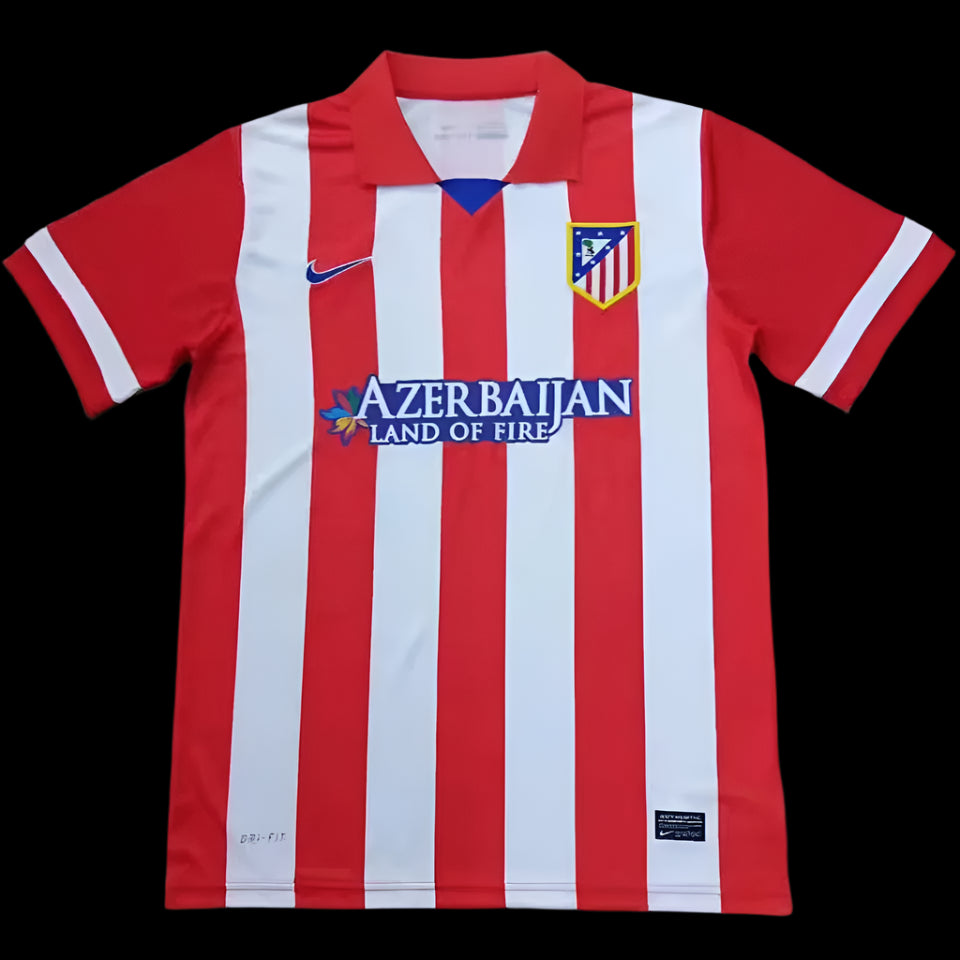 Atlético Madrid 2013/14 Home Retro Kit