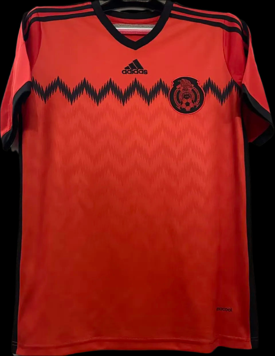 Mexico 2014 Orange Away Jersey