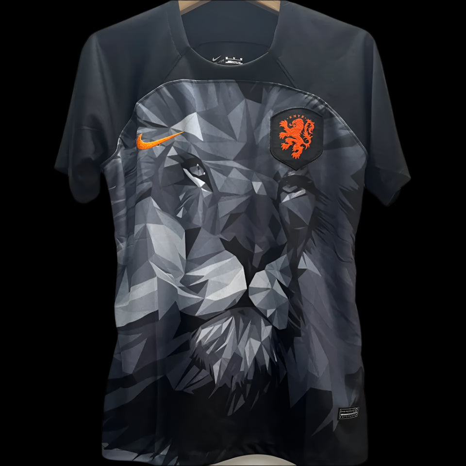 Netherlands 24/25 Black Concept Fan Jersey