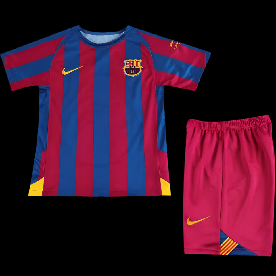 Barcelona 2005/06 Home Retro UCL (KIDS)