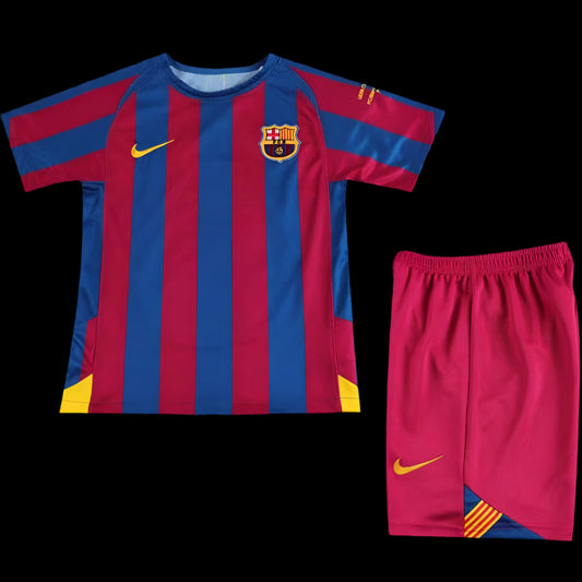 Barcelona 2005/06 Home Retro UCL (KIDS)