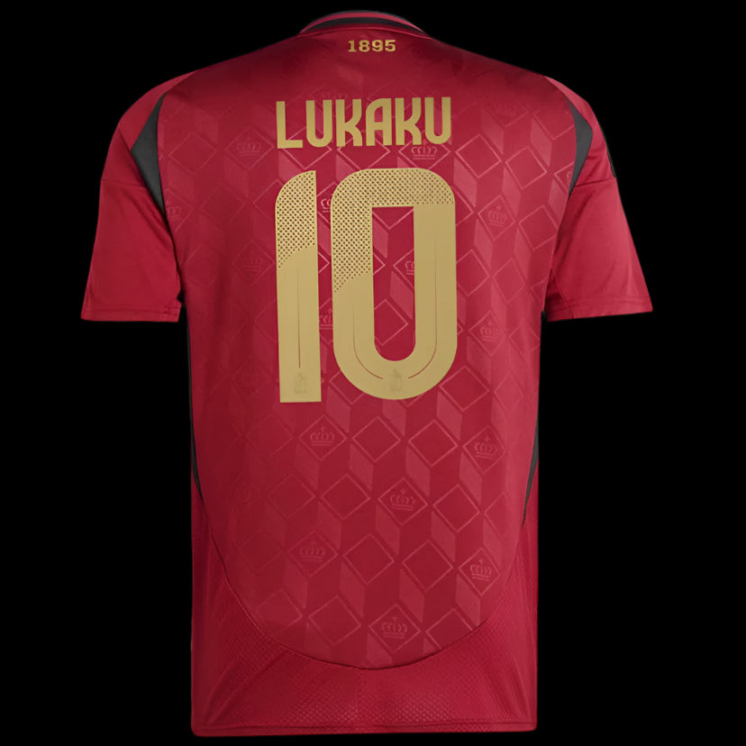 Belgium 24/25 Home Lukaku